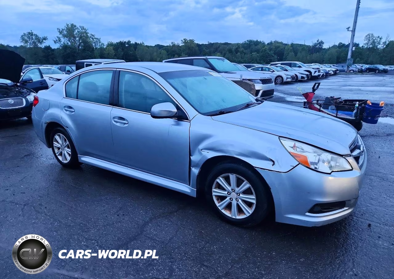2012 Subaru Legacy 2.5I Premium VIN:4S3BMBC6XC3034944 - 4