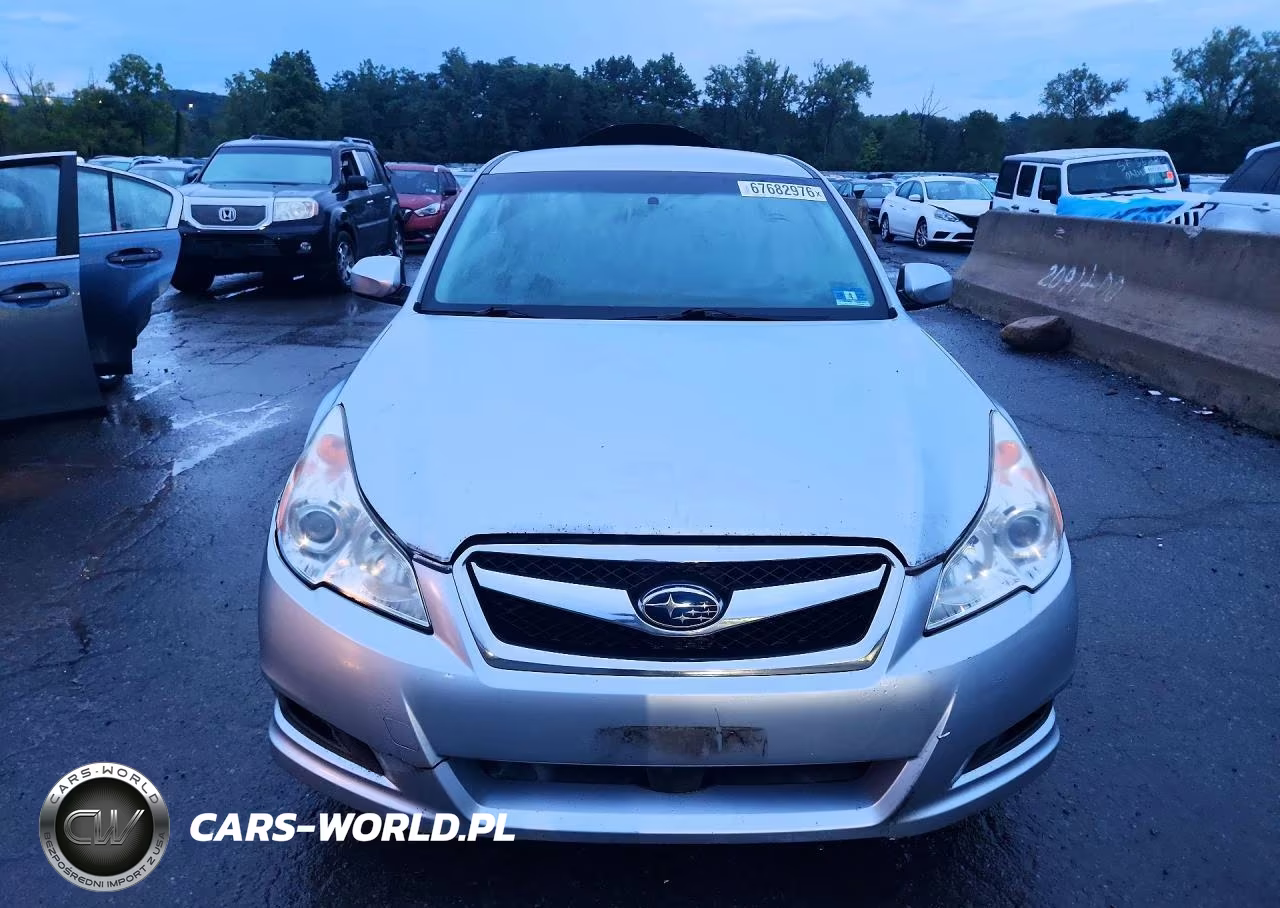 2012 Subaru Legacy 2.5I Premium VIN:4S3BMBC6XC3034944 - 5