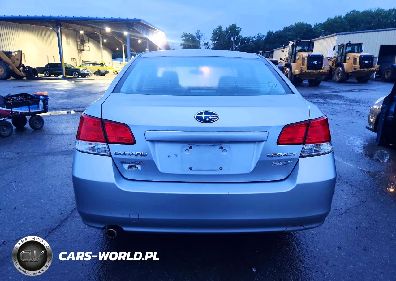 2012 Subaru Legacy 2.5I Premium VIN:4S3BMBC6XC3034944 - 6