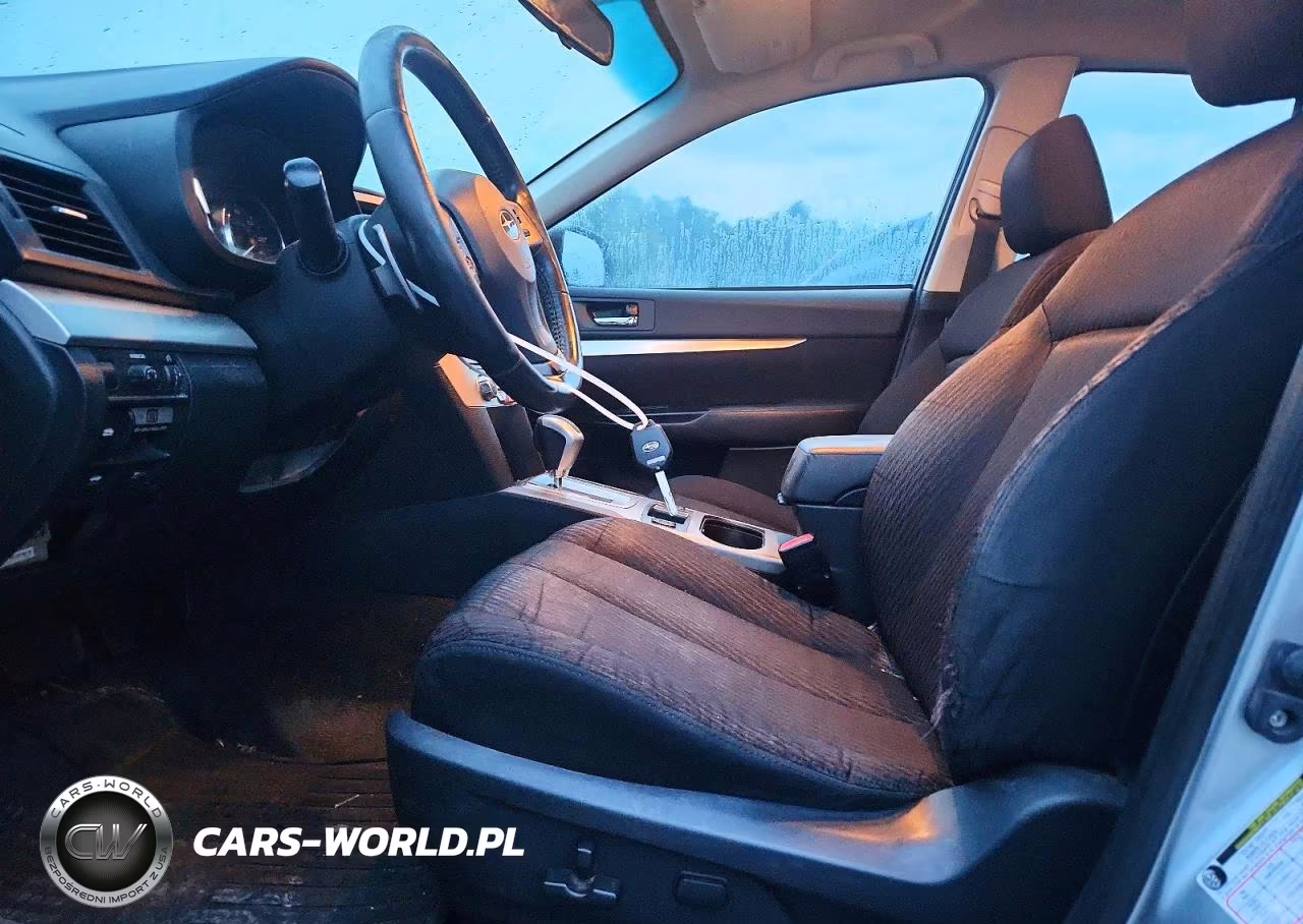 2012 Subaru Legacy 2.5I Premium VIN:4S3BMBC6XC3034944 - 7