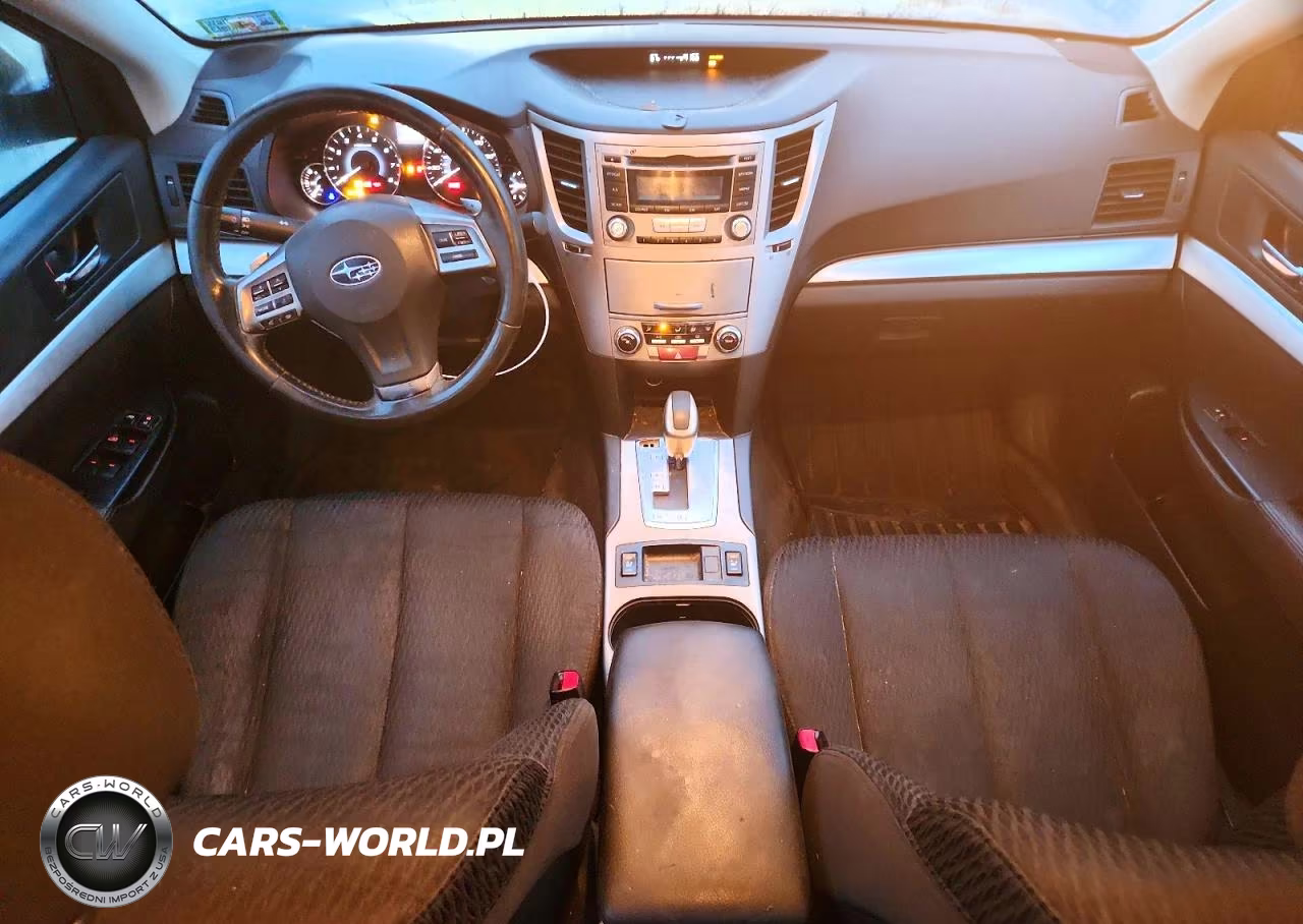 2012 Subaru Legacy 2.5I Premium VIN:4S3BMBC6XC3034944 - 8