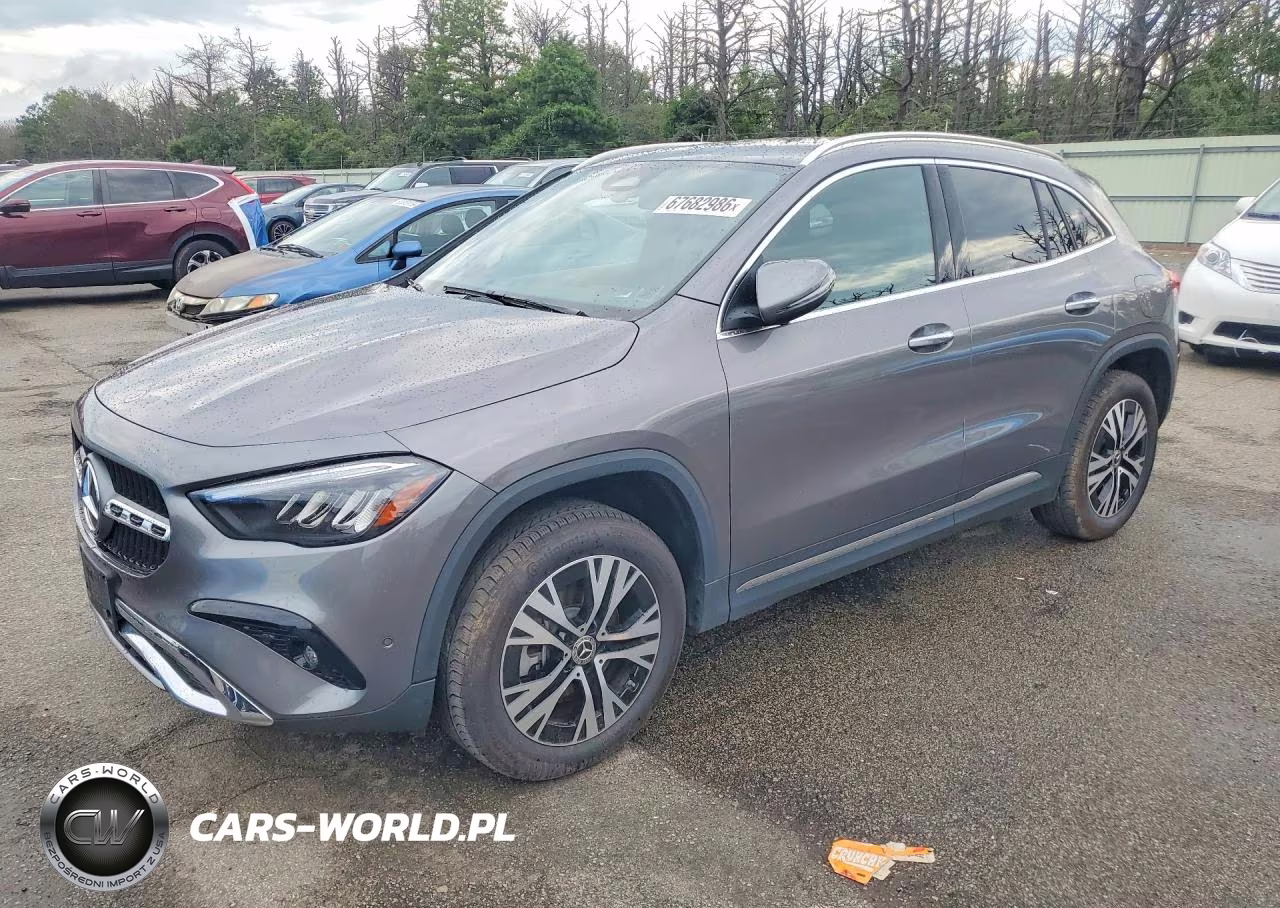 2025 Mercedes-Benz Gla 250 4Matic VIN:W1N4N4HB9SJ691731 - 1