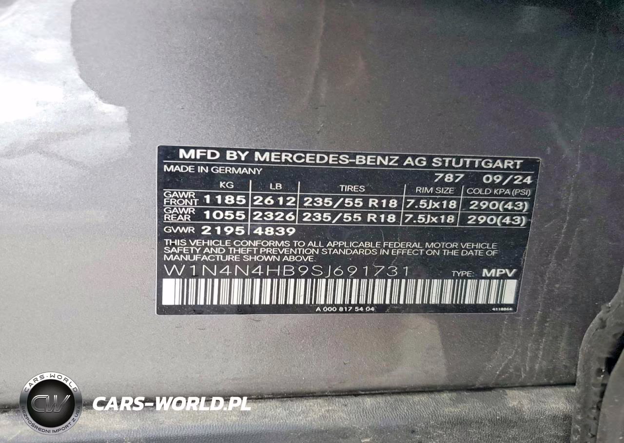 2025 Mercedes-Benz Gla 250 4Matic VIN:W1N4N4HB9SJ691731 - 13