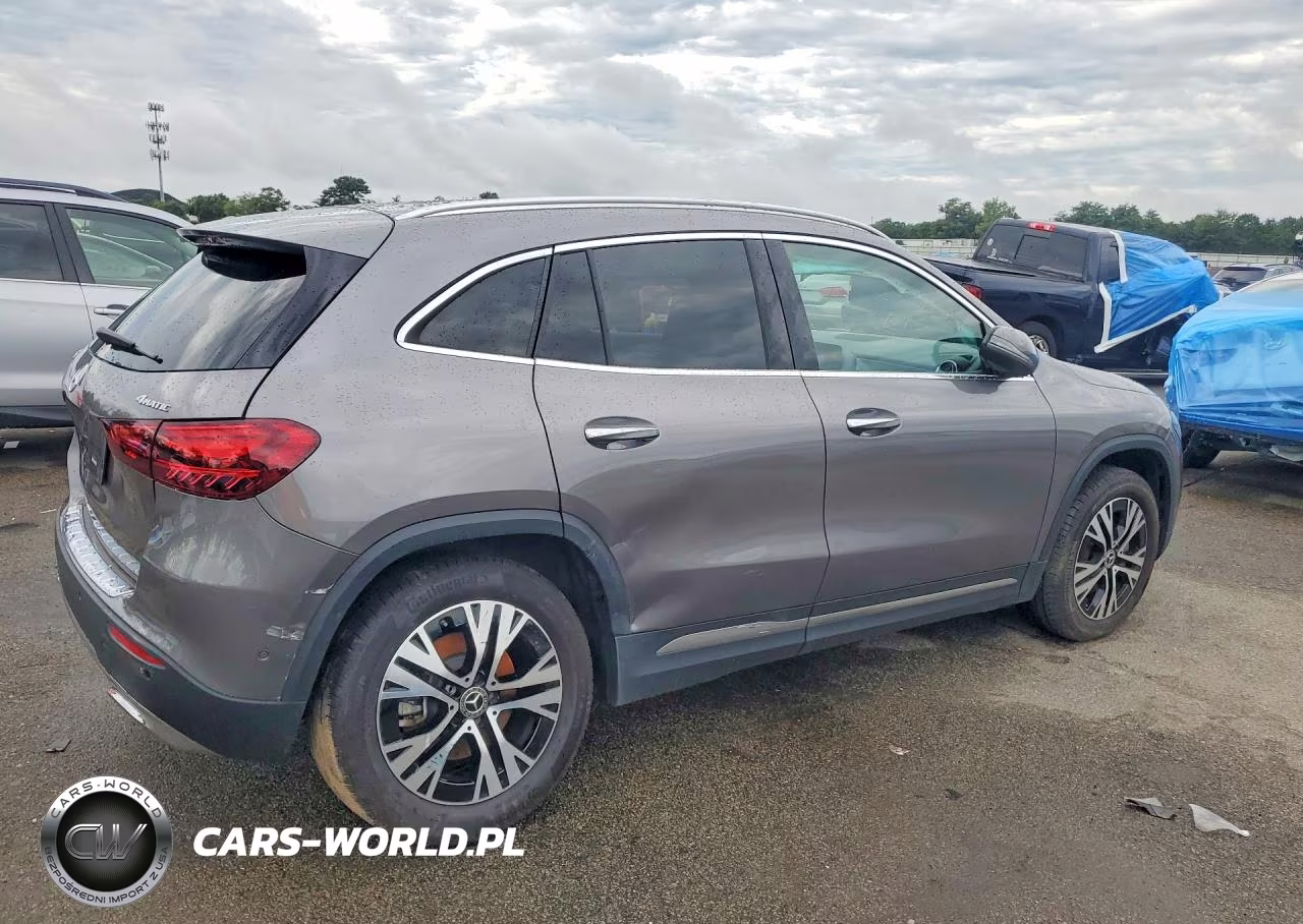 2025 Mercedes-Benz Gla 250 4Matic VIN:W1N4N4HB9SJ691731 - 3