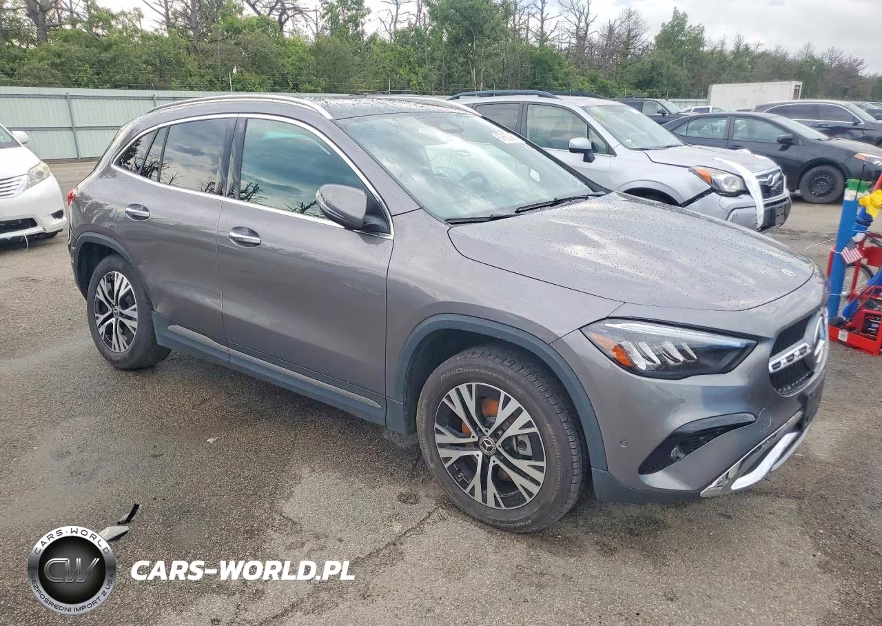 2025 Mercedes-Benz Gla 250 4Matic VIN:W1N4N4HB9SJ691731 - 4