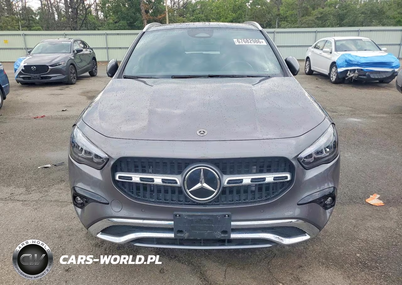 2025 Mercedes-Benz Gla 250 4Matic VIN:W1N4N4HB9SJ691731 - 5