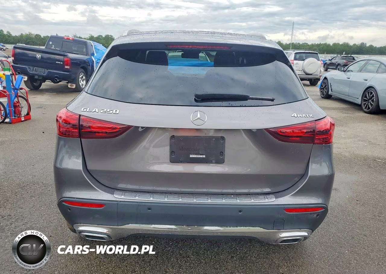 2025 Mercedes-Benz Gla 250 4Matic VIN:W1N4N4HB9SJ691731 - 6