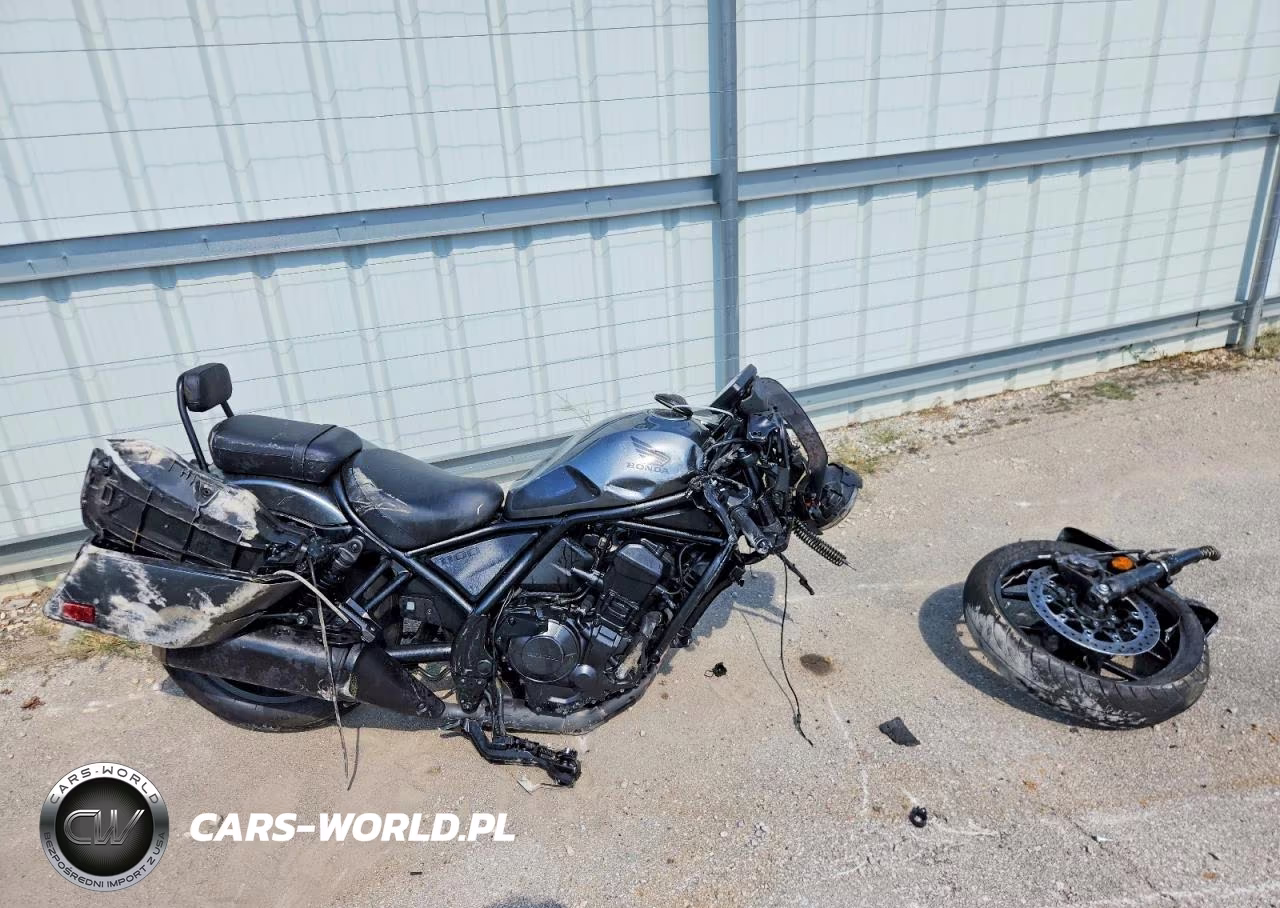 2025 Honda Cmx1100 A2