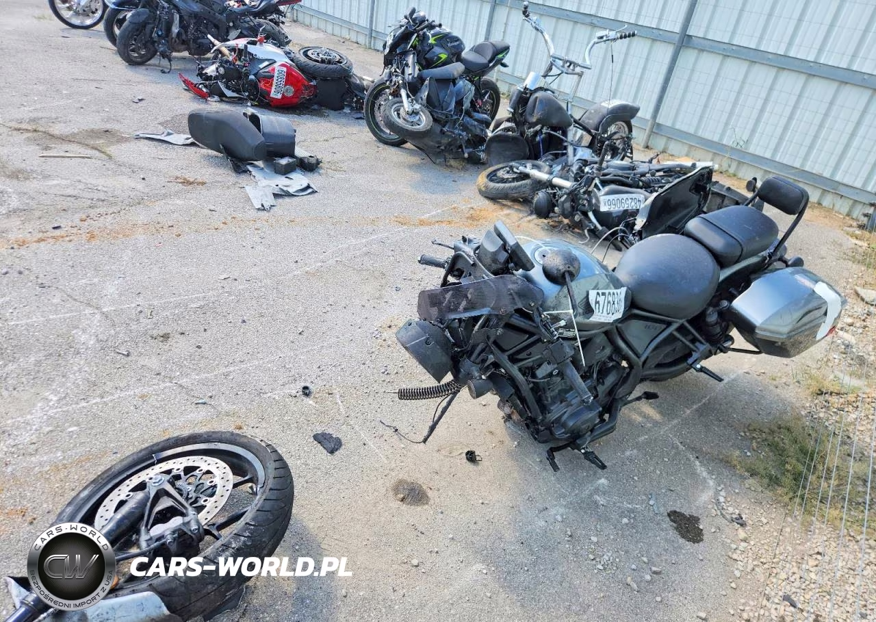 2025 Honda Cmx1100 A2 VIN:JH2SC8750SK000630 - 3