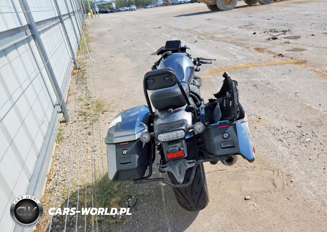 2025 Honda Cmx1100 A2 VIN:JH2SC8750SK000630 - 4