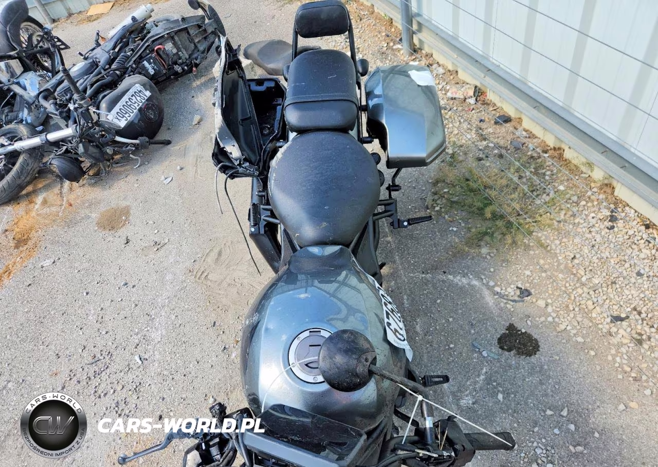 2025 Honda Cmx1100 A2 VIN:JH2SC8750SK000630 - 5
