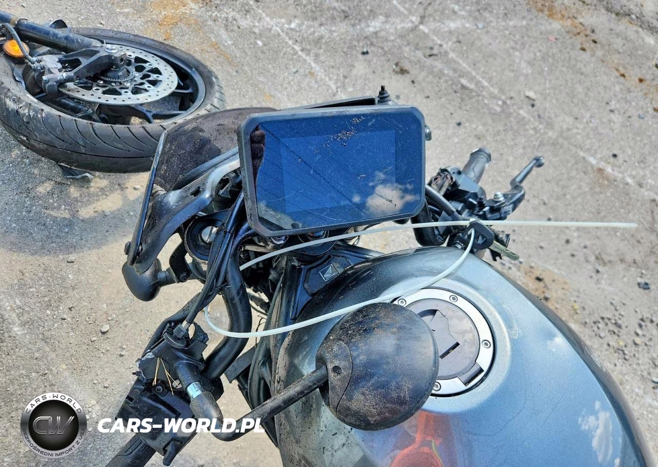 2025 Honda Cmx1100 A2 VIN:JH2SC8750SK000630 - 7