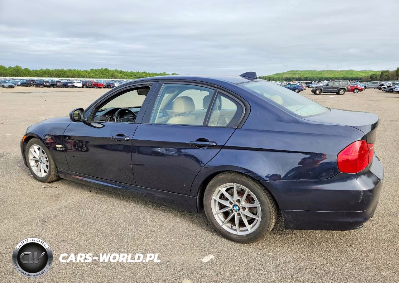 2010 BMW 328 Xi Sulev VIN:WBAPK5C58AA653634 - 2
