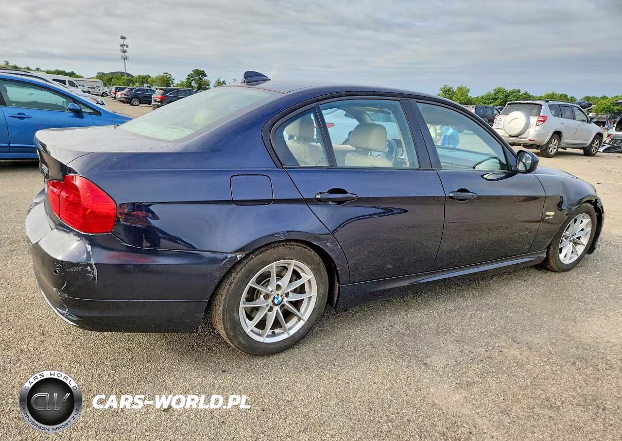 2010 BMW 328 Xi Sulev VIN:WBAPK5C58AA653634 - 3
