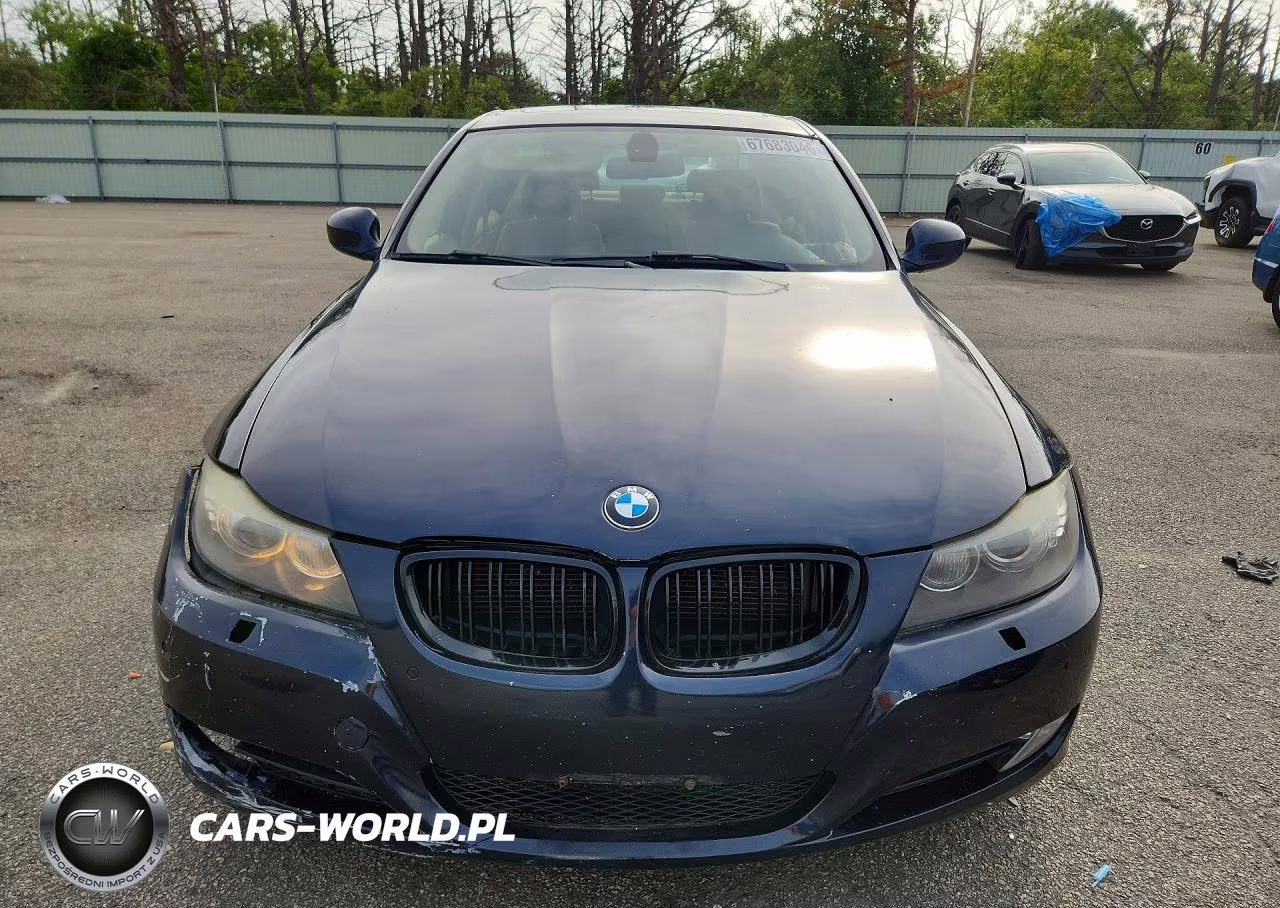 2010 BMW 328 Xi Sulev VIN:WBAPK5C58AA653634 - 5