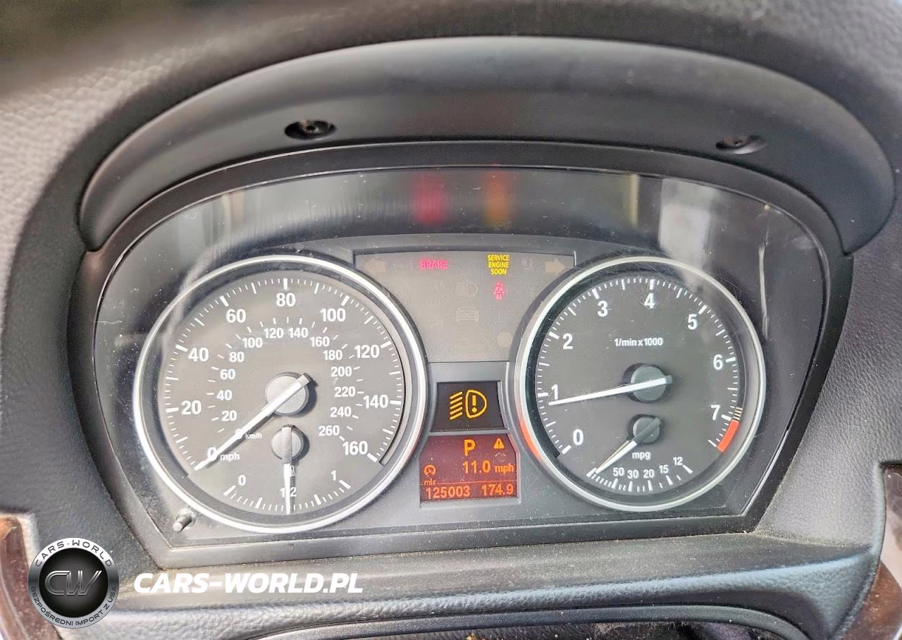 2010 BMW 328 Xi Sulev VIN:WBAPK5C58AA653634 - 9