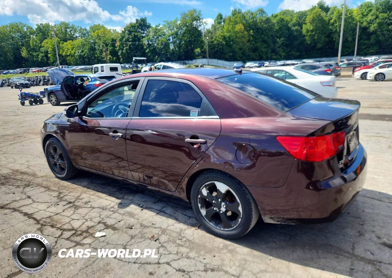 2010 Kia Forte Ex VIN:KNAFU4A20A5128858 - 2