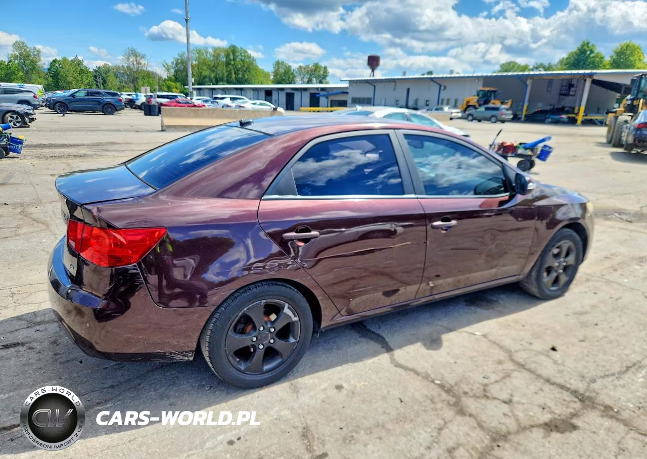 2010 Kia Forte Ex VIN:KNAFU4A20A5128858 - 3