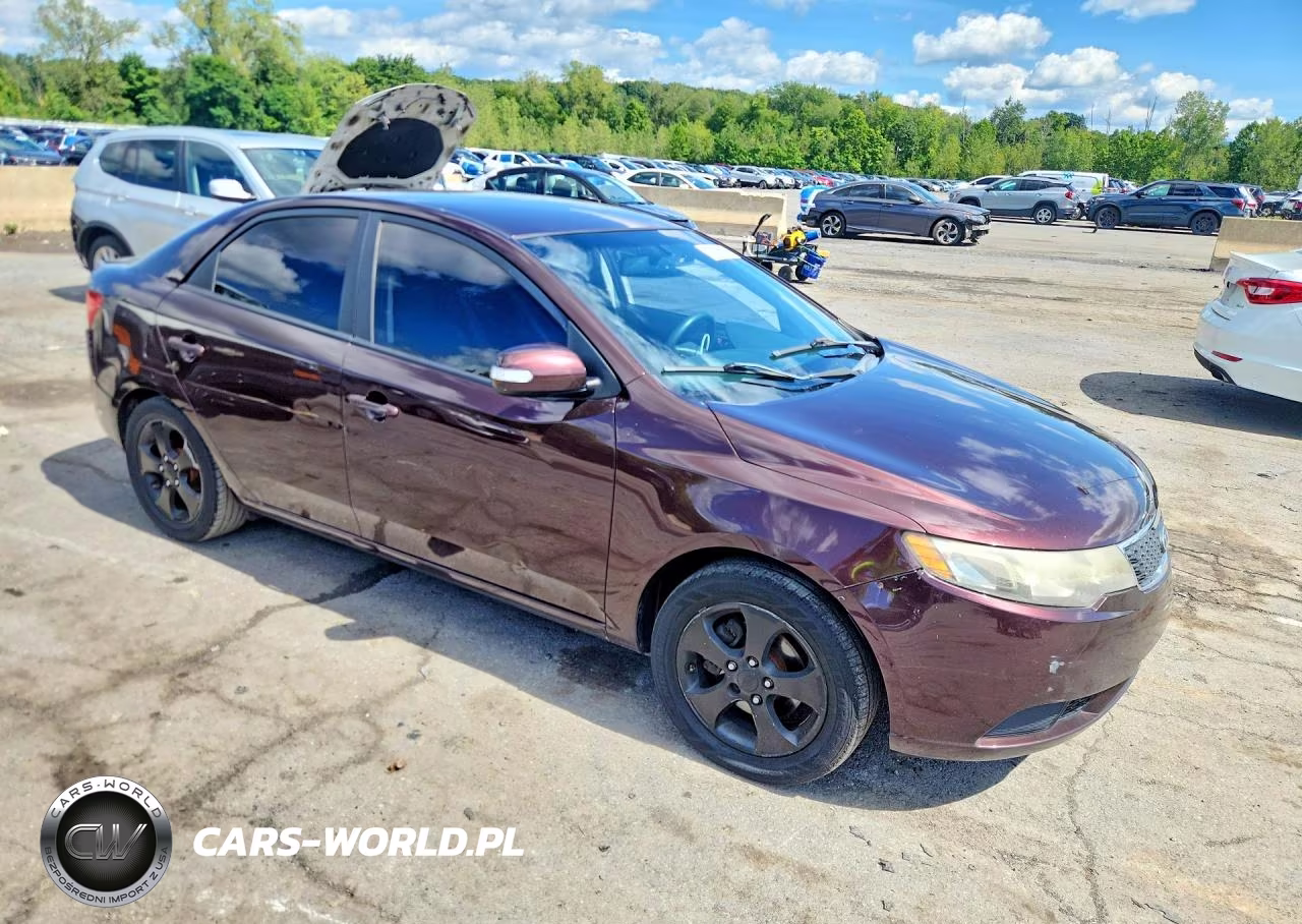 2010 Kia Forte Ex VIN:KNAFU4A20A5128858 - 4