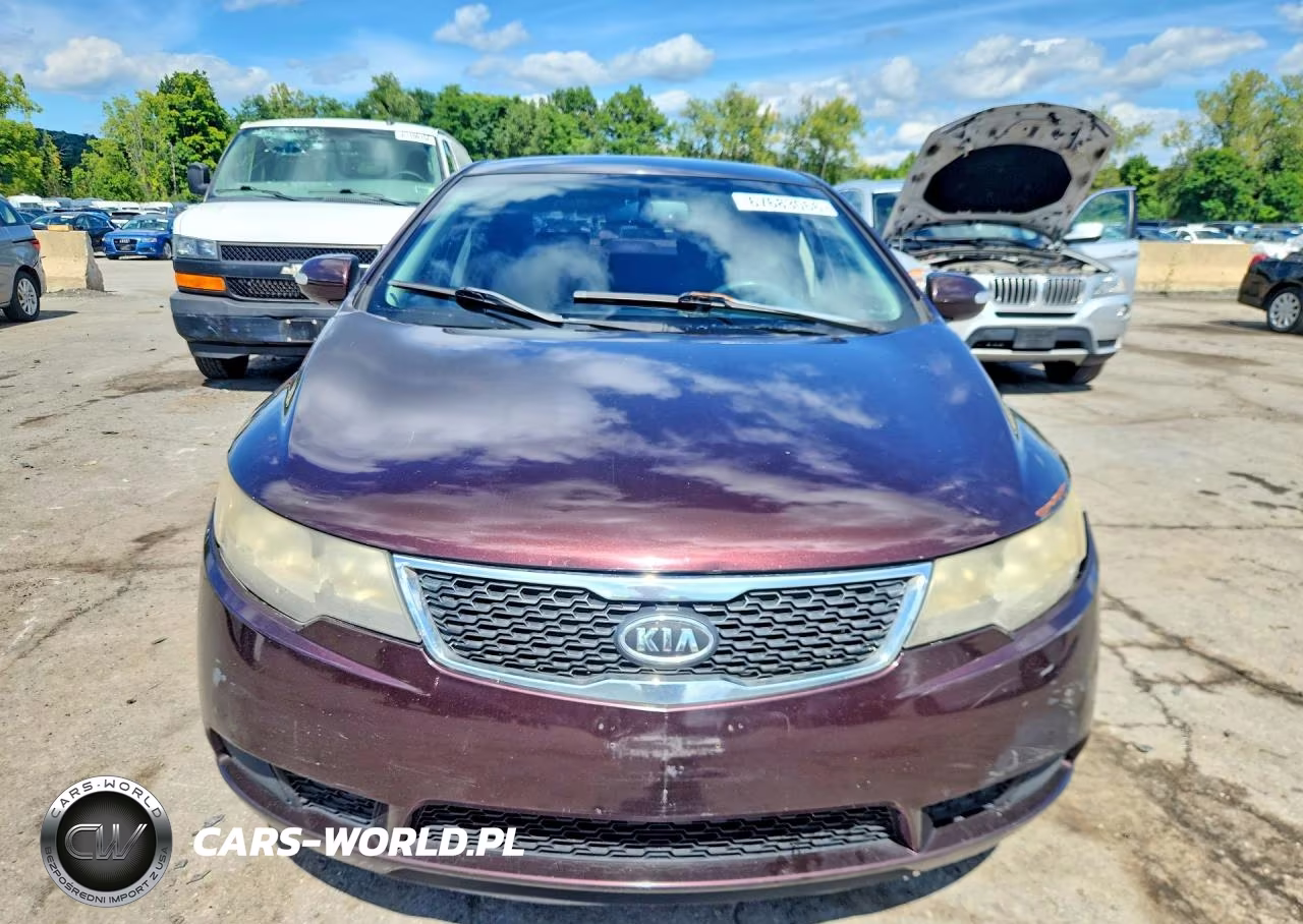 2010 Kia Forte Ex VIN:KNAFU4A20A5128858 - 5
