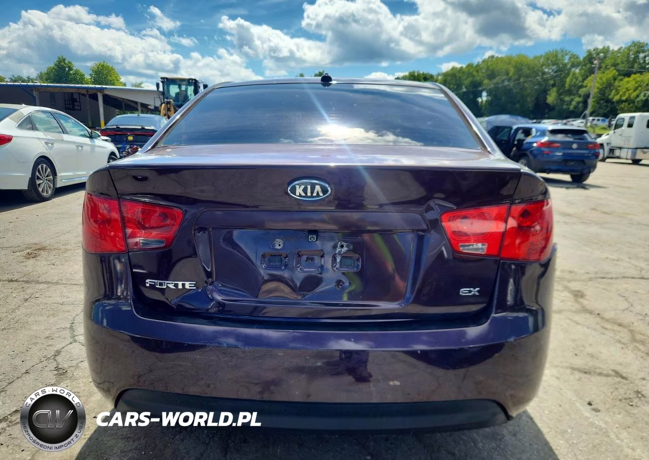 2010 Kia Forte Ex VIN:KNAFU4A20A5128858 - 6