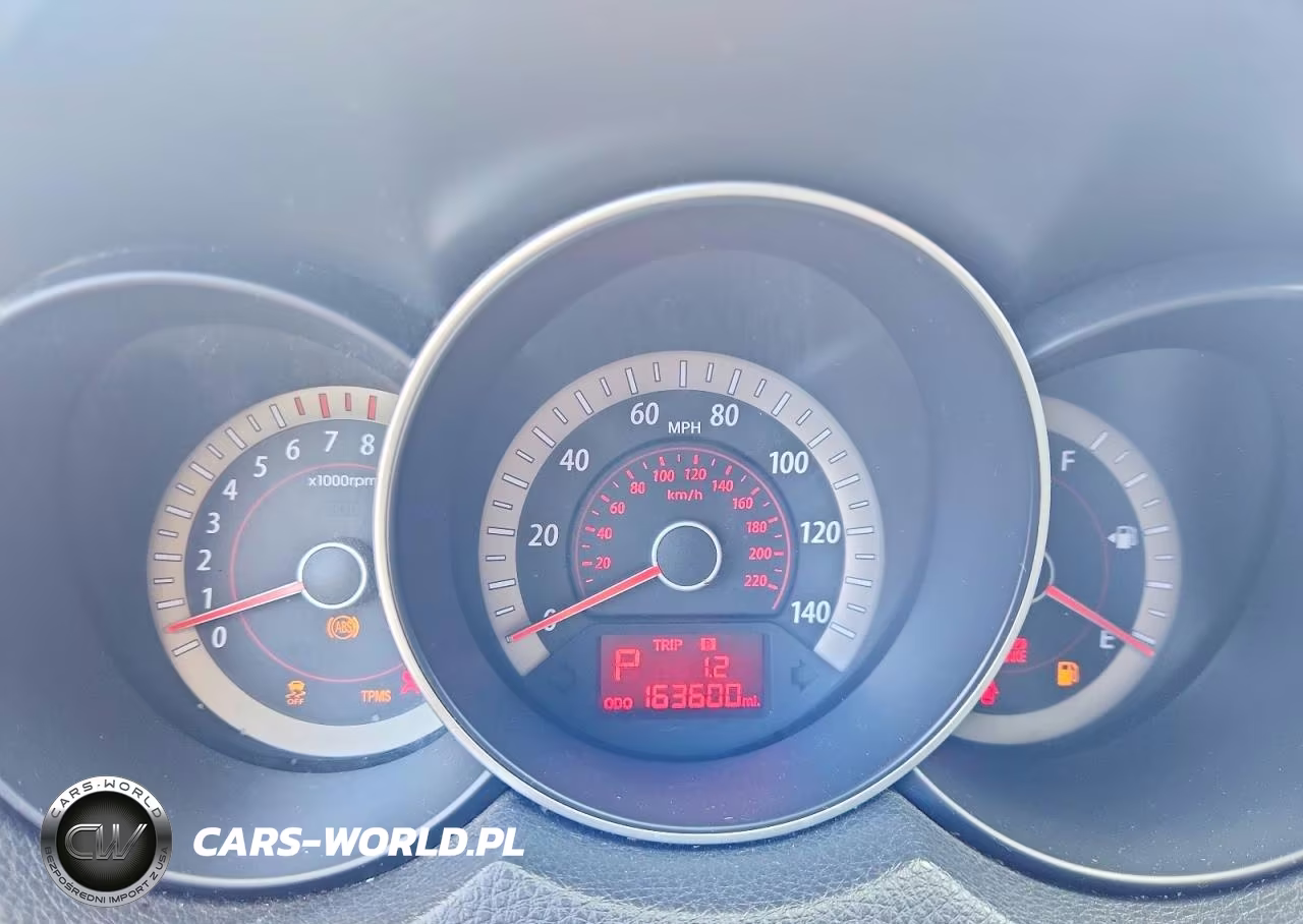 2010 Kia Forte Ex VIN:KNAFU4A20A5128858 - 9