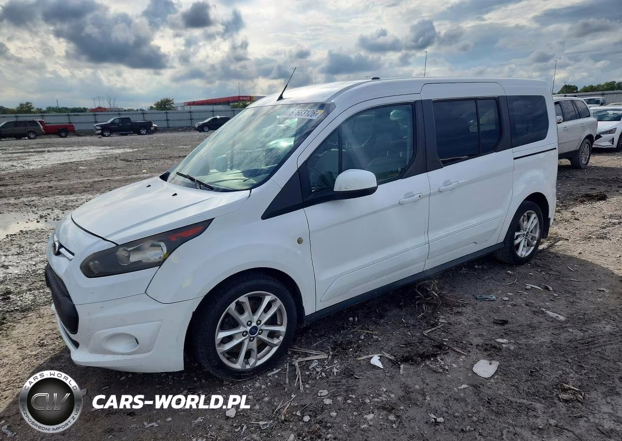 2015 Ford Transit Connect Titanium