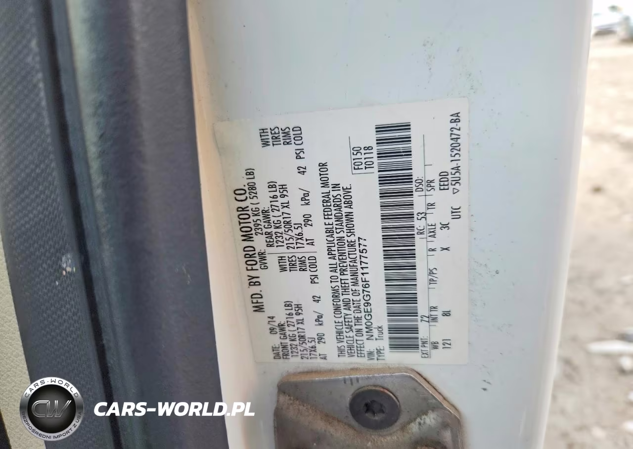 2015 Ford Transit Connect Titanium VIN:NM0GE9G76F1177577 - 13