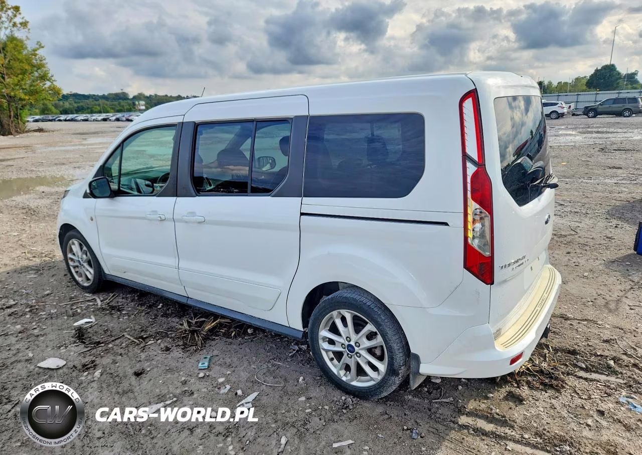 2015 Ford Transit Connect Titanium VIN:NM0GE9G76F1177577 - 2