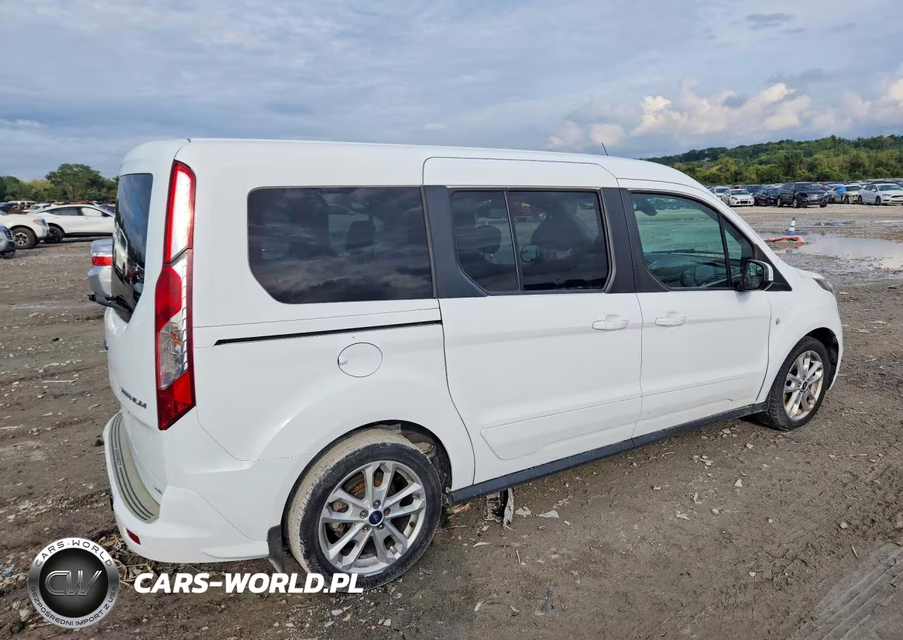 2015 Ford Transit Connect Titanium VIN:NM0GE9G76F1177577 - 3