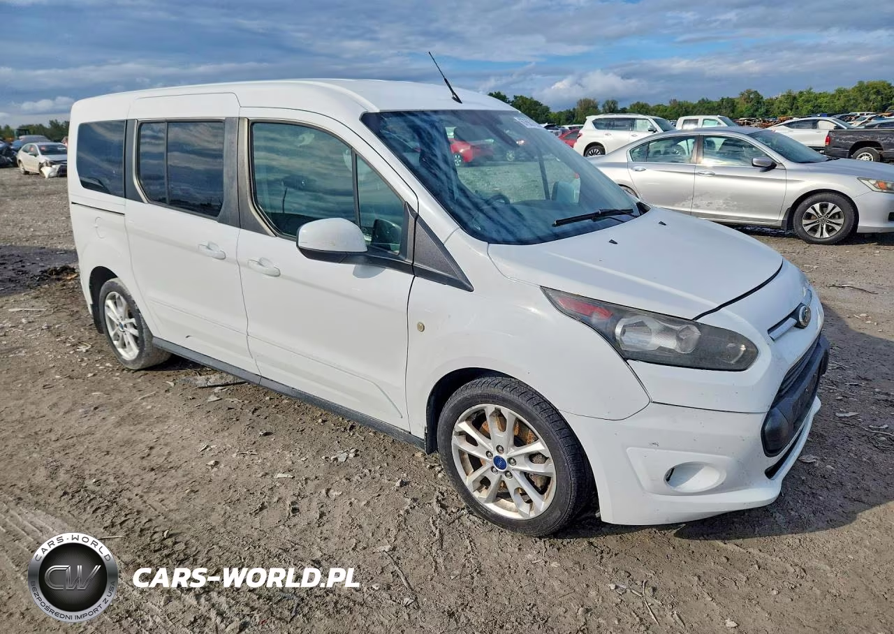 2015 Ford Transit Connect Titanium VIN:NM0GE9G76F1177577 - 4