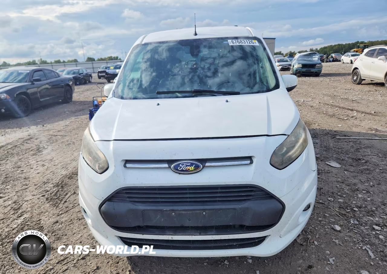 2015 Ford Transit Connect Titanium VIN:NM0GE9G76F1177577 - 5