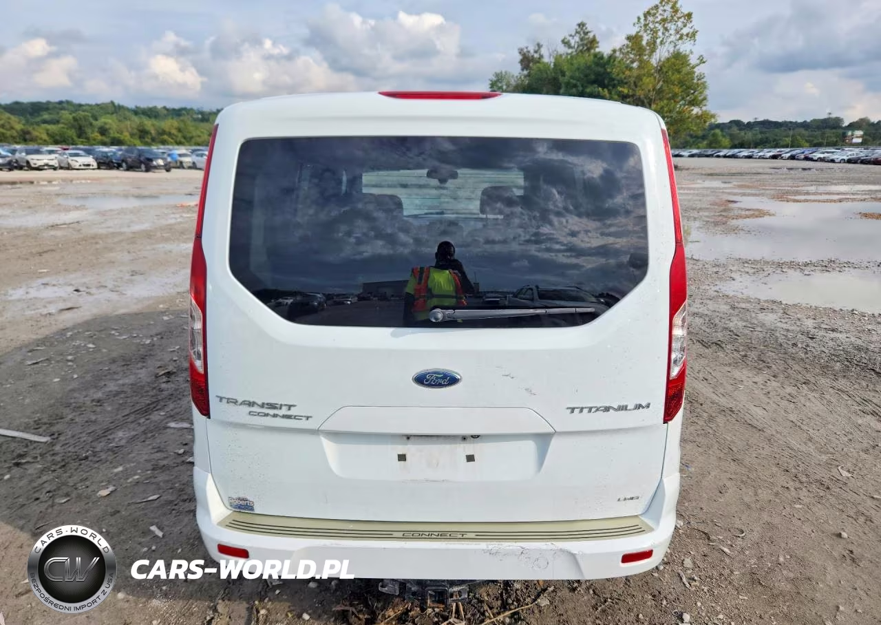 2015 Ford Transit Connect Titanium VIN:NM0GE9G76F1177577 - 6
