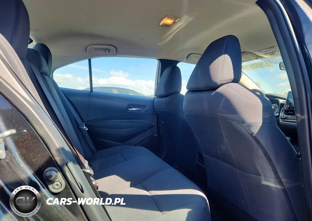 2021 Toyota Corolla Le VIN:5YFEPMAE7MP166224 - 10