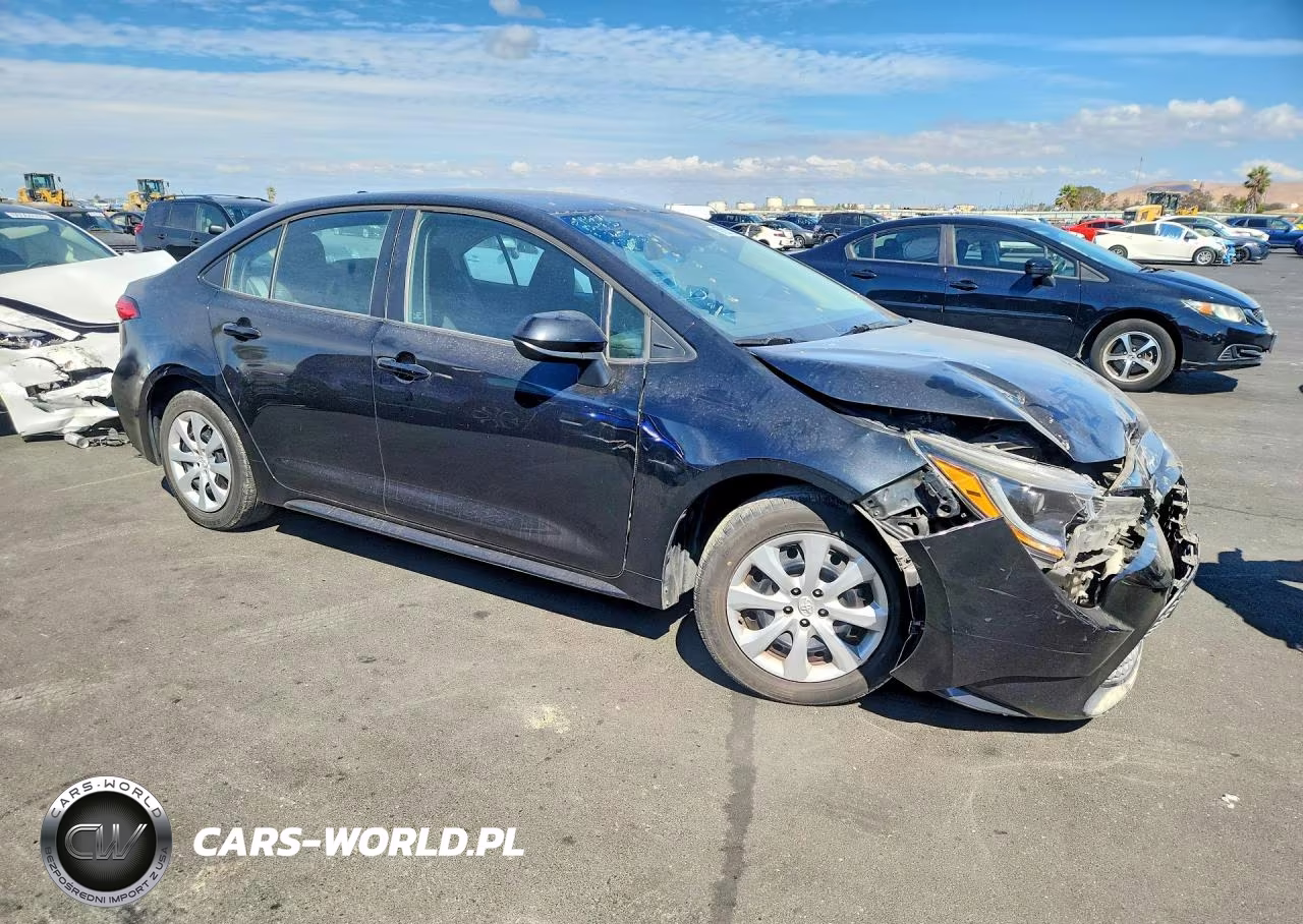 2021 Toyota Corolla Le VIN:5YFEPMAE7MP166224 - 4