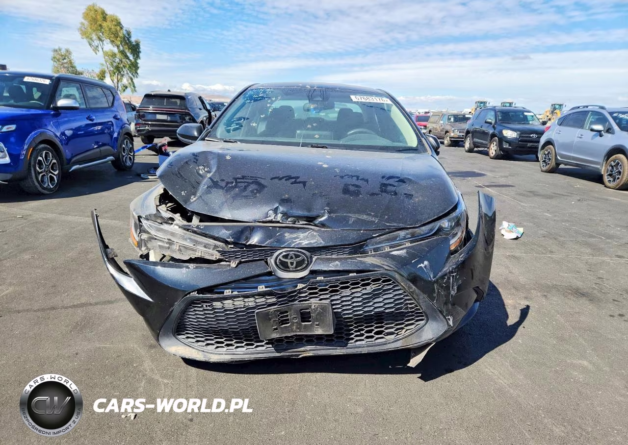 2021 Toyota Corolla Le VIN:5YFEPMAE7MP166224 - 5