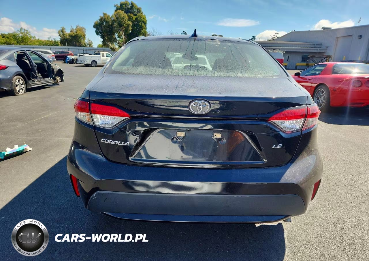 2021 Toyota Corolla Le VIN:5YFEPMAE7MP166224 - 6