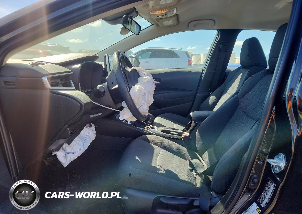 2021 Toyota Corolla Le VIN:5YFEPMAE7MP166224 - 7