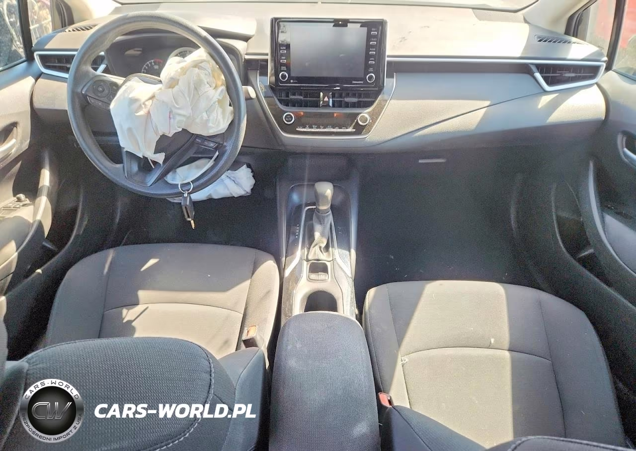 2021 Toyota Corolla Le VIN:5YFEPMAE7MP166224 - 8