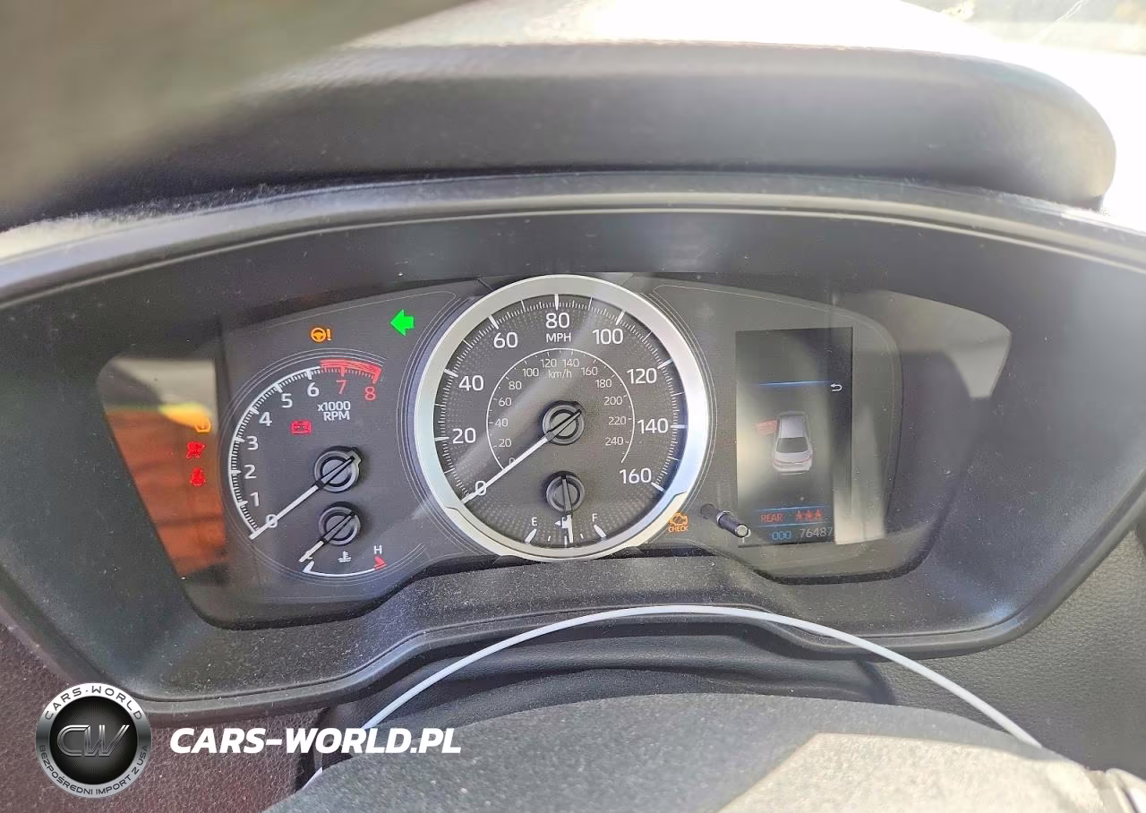 2021 Toyota Corolla Le VIN:5YFEPMAE7MP166224 - 9