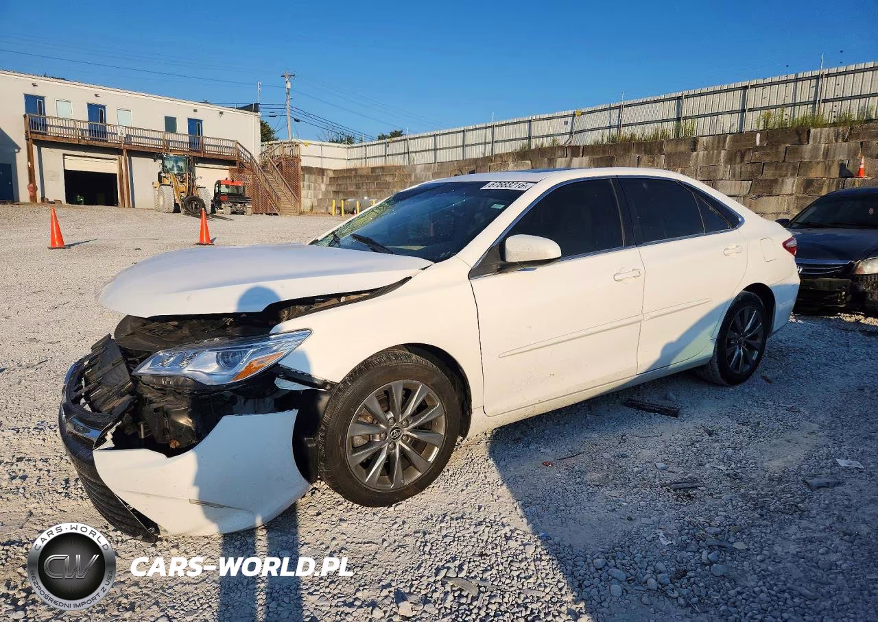2017 Toyota Camry Xle V6 VIN:4T1BK1FKXHU031953 - 1