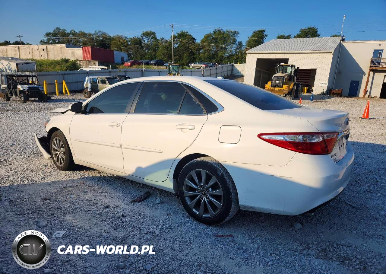 2017 Toyota Camry Xle V6 VIN:4T1BK1FKXHU031953 - 2
