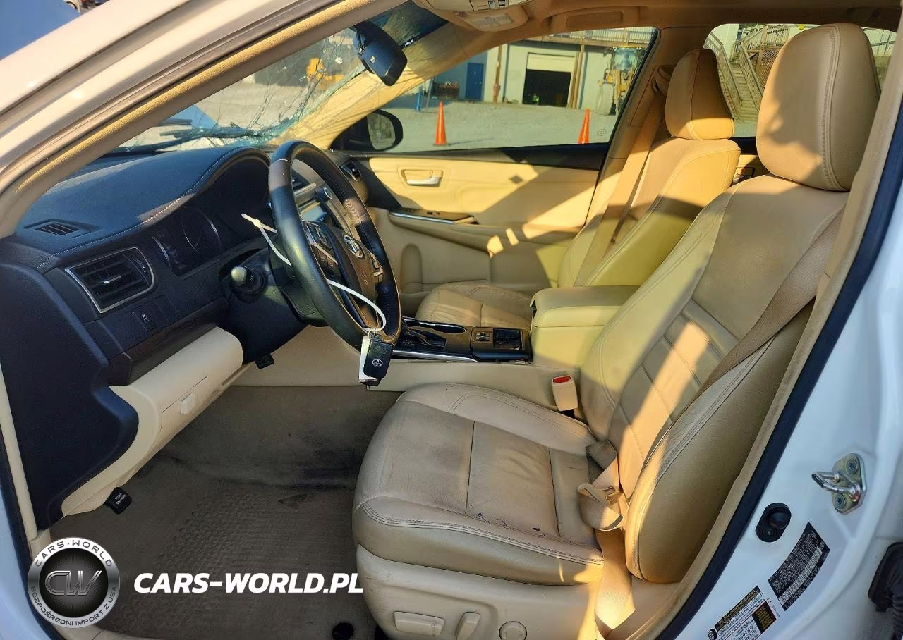 2017 Toyota Camry Xle V6 VIN:4T1BK1FKXHU031953 - 7