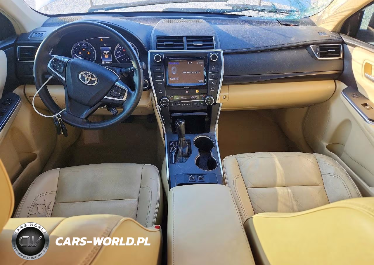 2017 Toyota Camry Xle V6 VIN:4T1BK1FKXHU031953 - 8