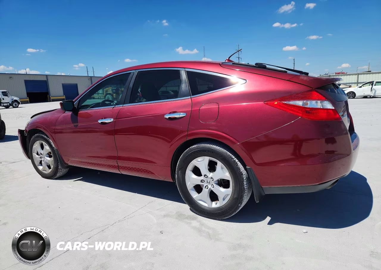 2010 Honda Accord Crosstour Exl VIN:5J6TF1H55AL011460 - 2
