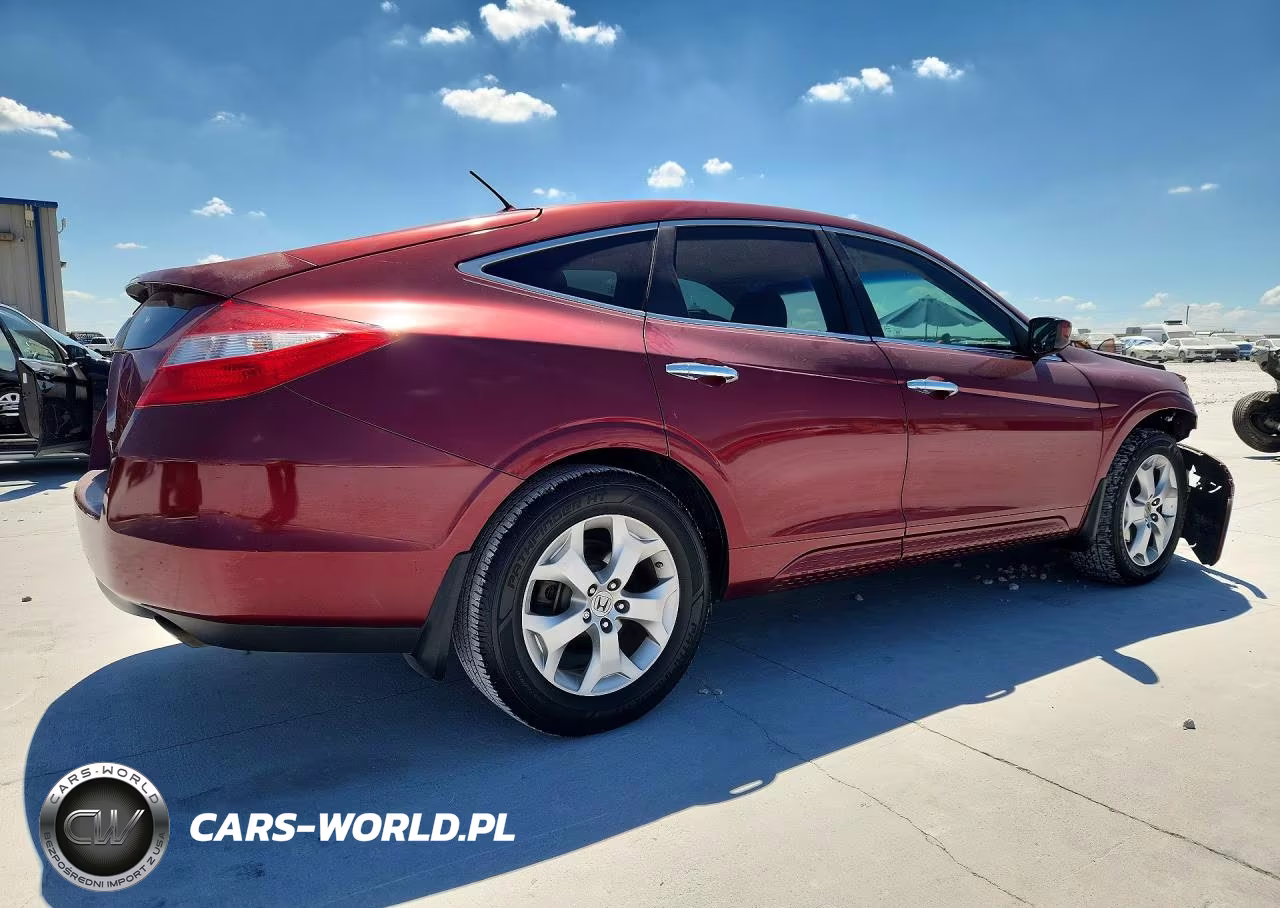 2010 Honda Accord Crosstour Exl VIN:5J6TF1H55AL011460 - 3