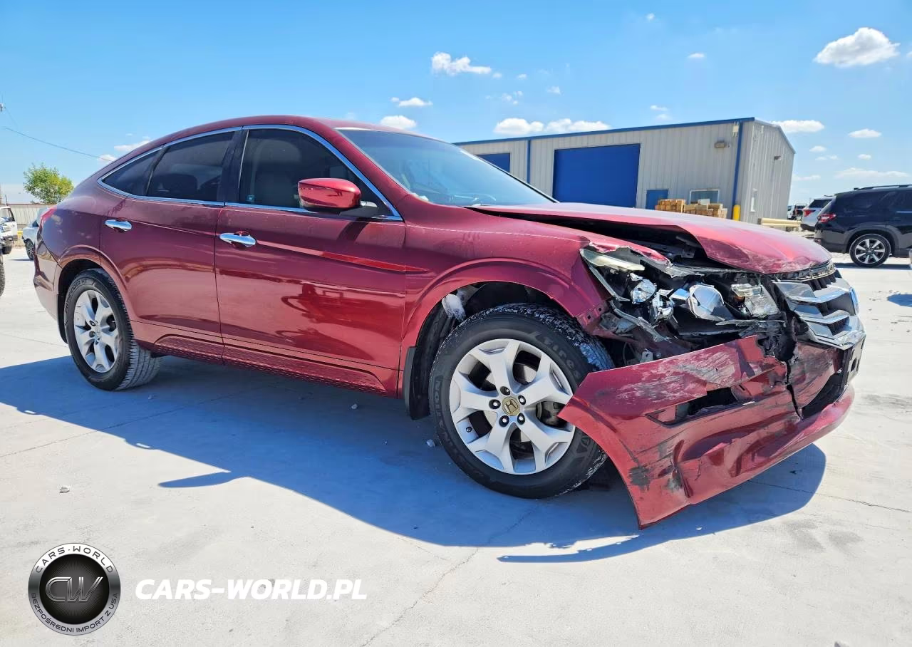 2010 Honda Accord Crosstour Exl VIN:5J6TF1H55AL011460 - 4