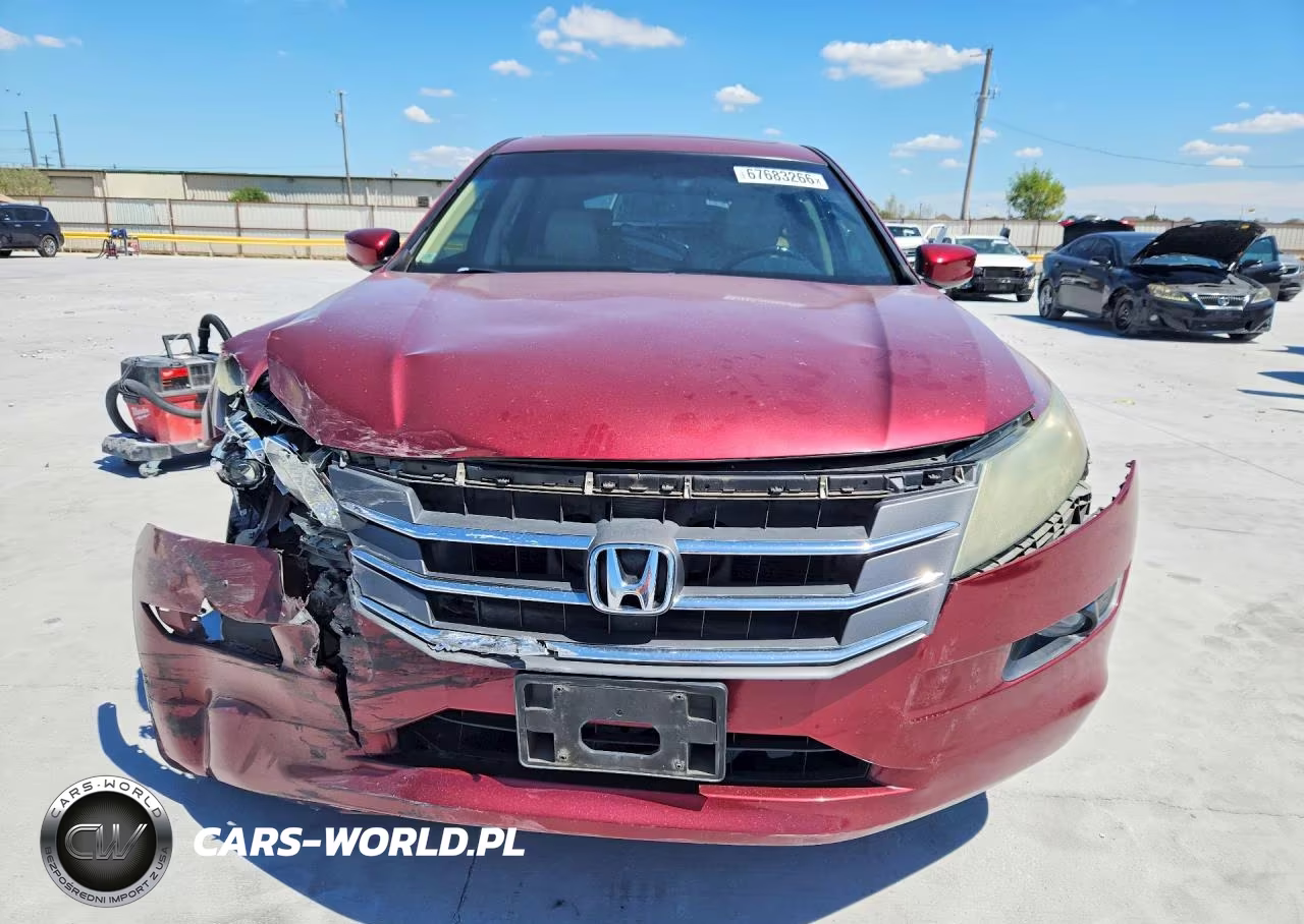 2010 Honda Accord Crosstour Exl VIN:5J6TF1H55AL011460 - 5
