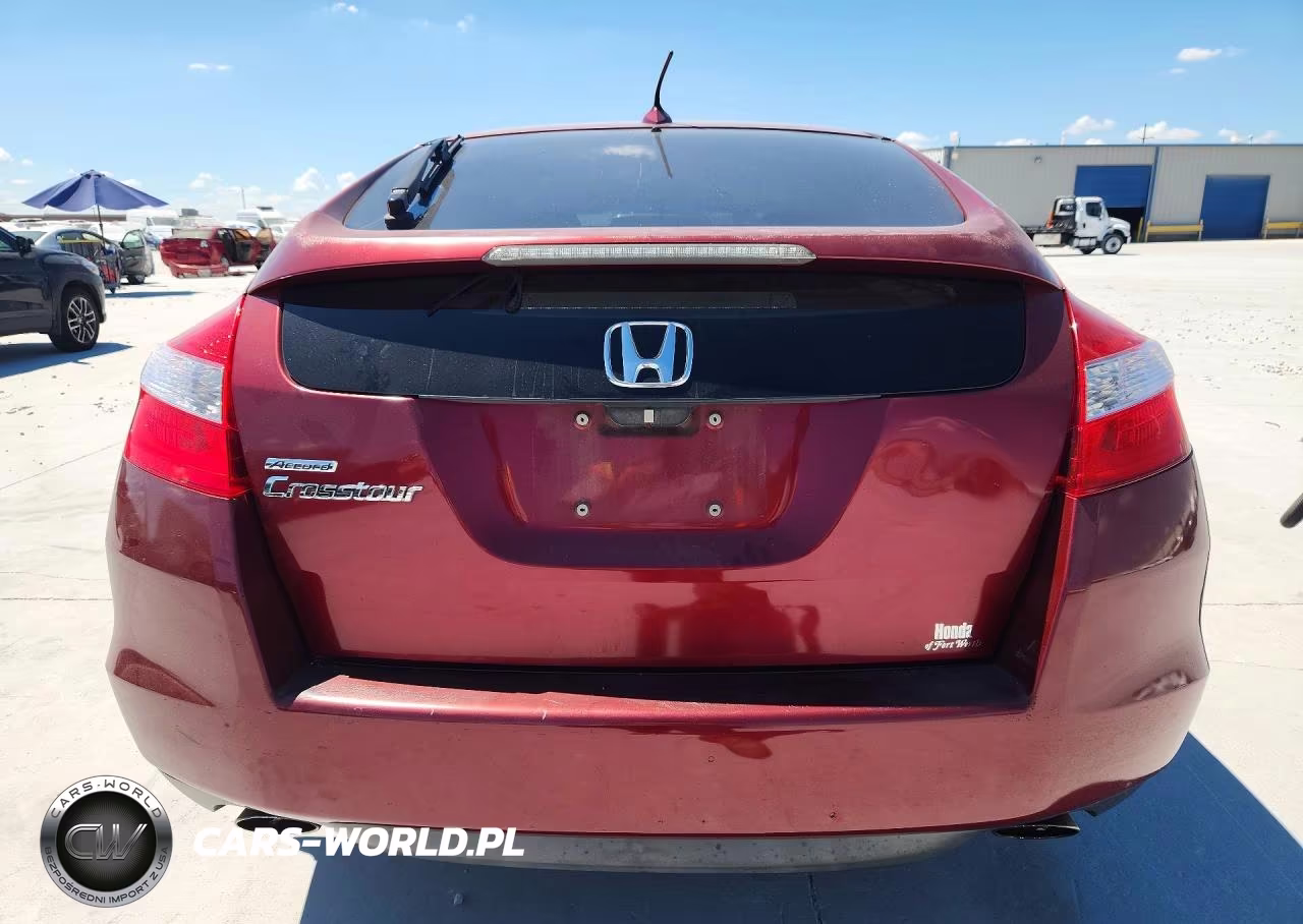 2010 Honda Accord Crosstour Exl VIN:5J6TF1H55AL011460 - 6