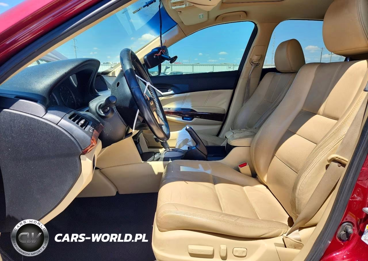 2010 Honda Accord Crosstour Exl VIN:5J6TF1H55AL011460 - 7